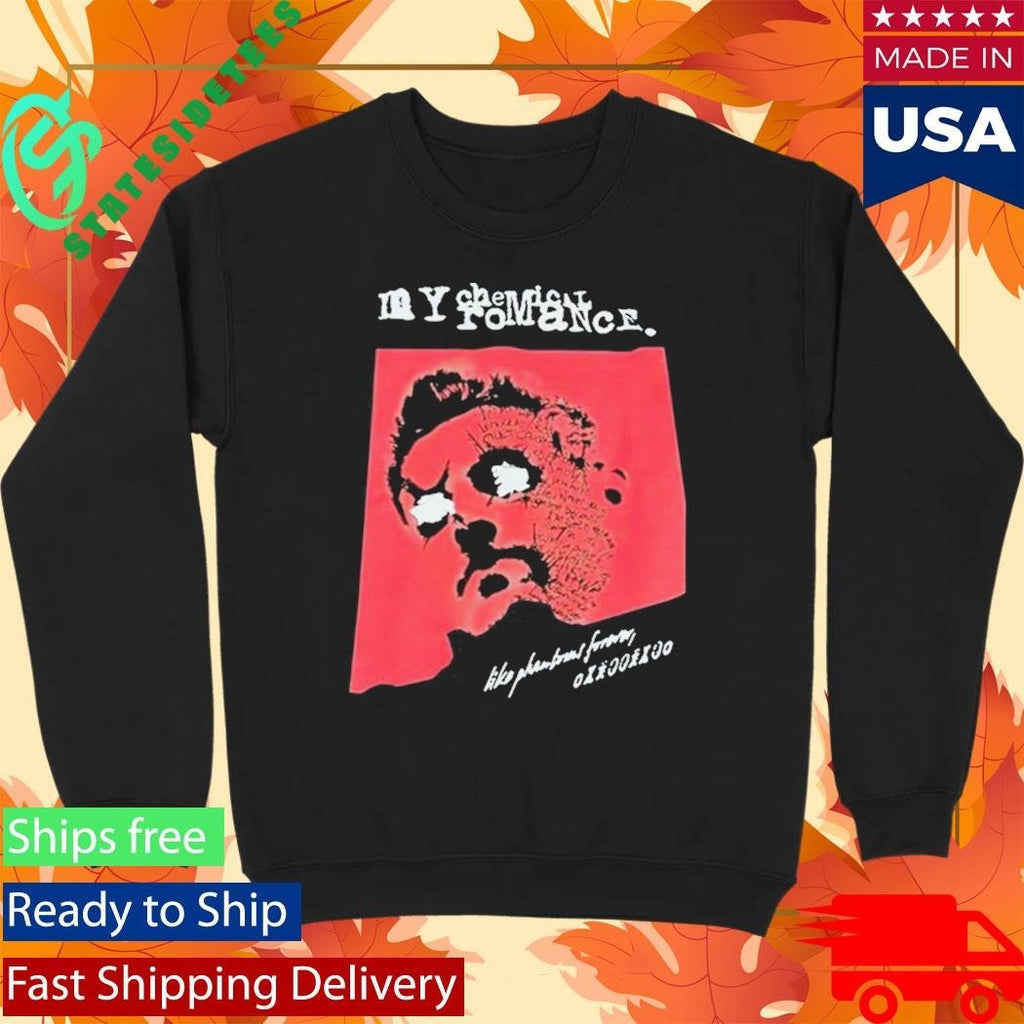 My Chemical Romance Like Phantoms Forever 2026 Shirt Unisex , , , Long Sleeve Tee