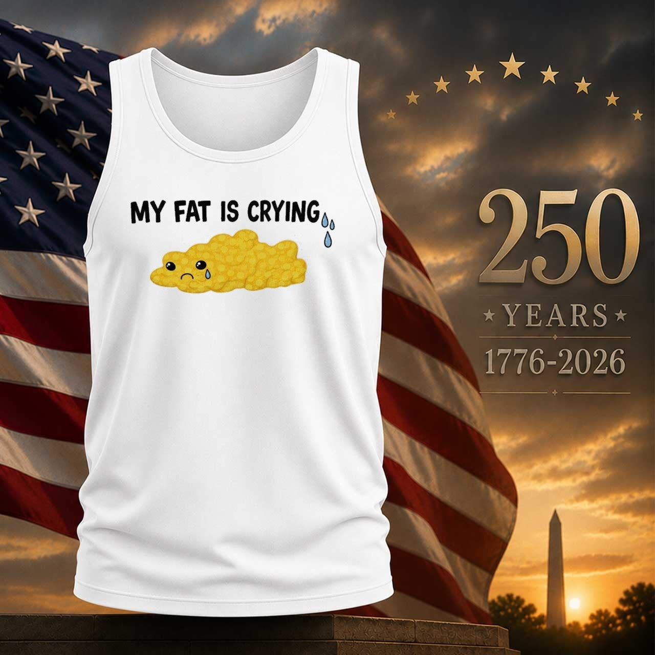My Fat Is Crying Shirt