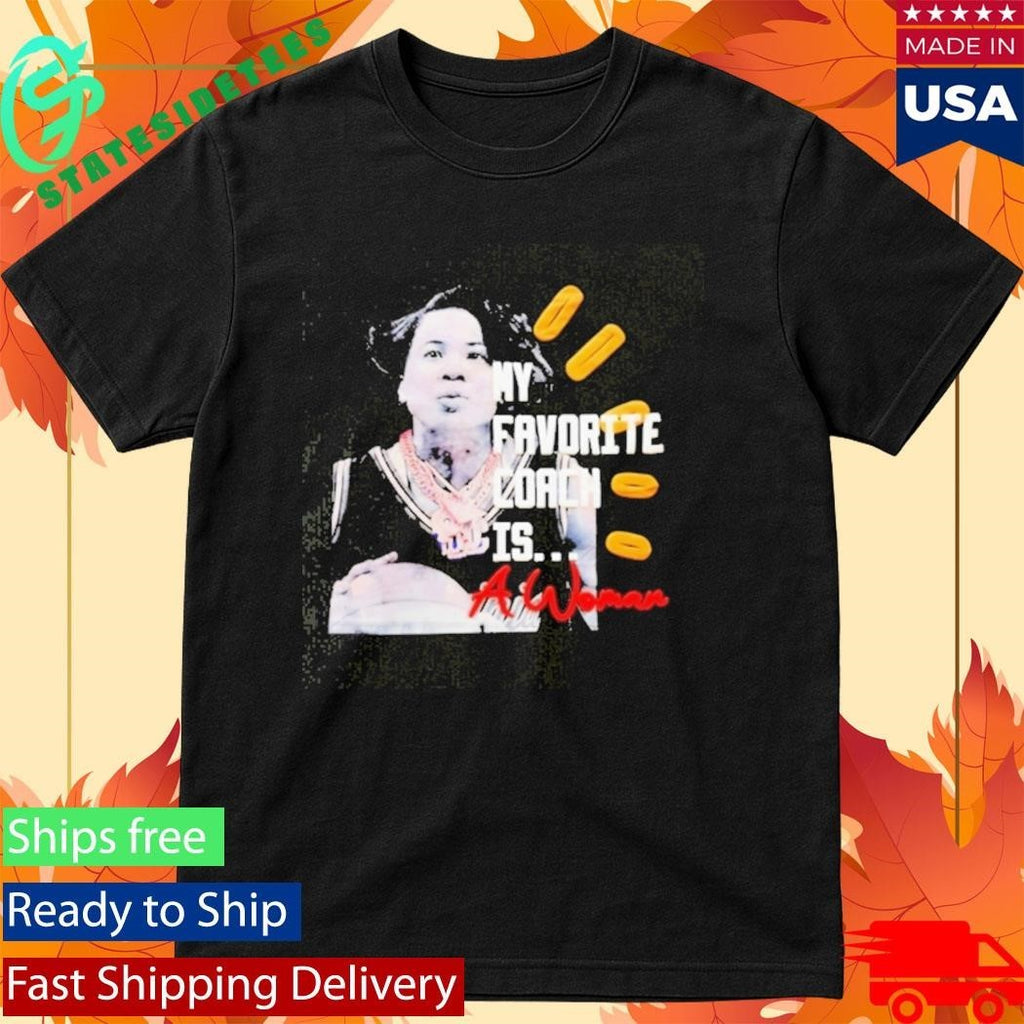 My Favorite Coach Is A Woman Shirt Unisex , , , Long Sleeve Tee