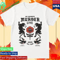 My Favorite Murder Live 2025 Tour Shirt Unisex , , , Long Sleeve Tee