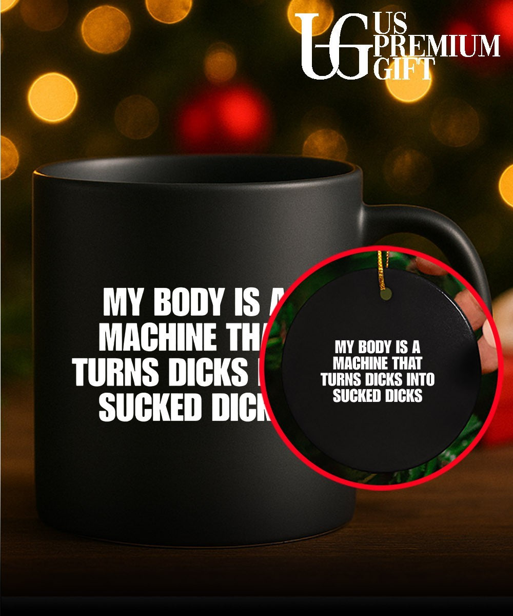 My body is a machine that turns shirt