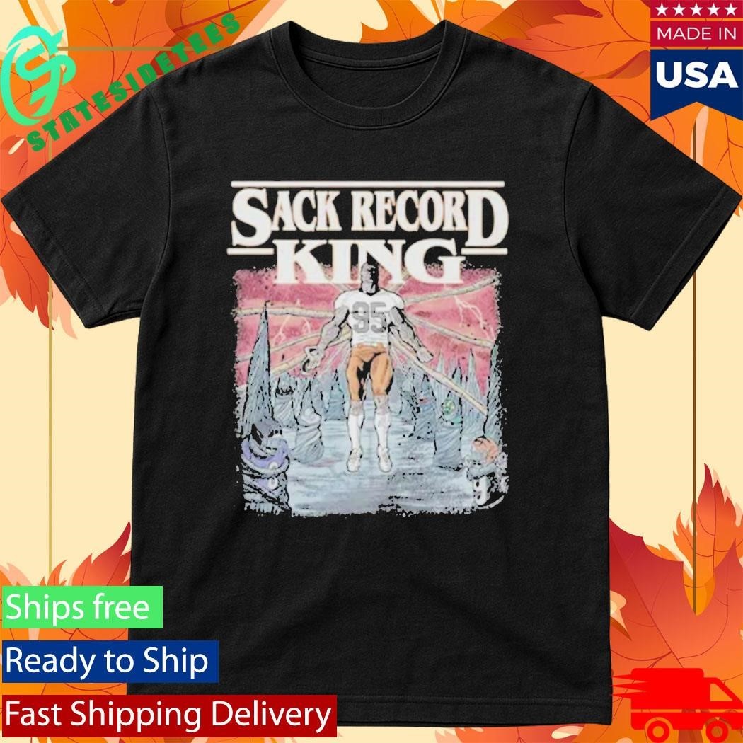 Myles Garrett Sack Record King Shirt Unisex , , , Long Sleeve Tee