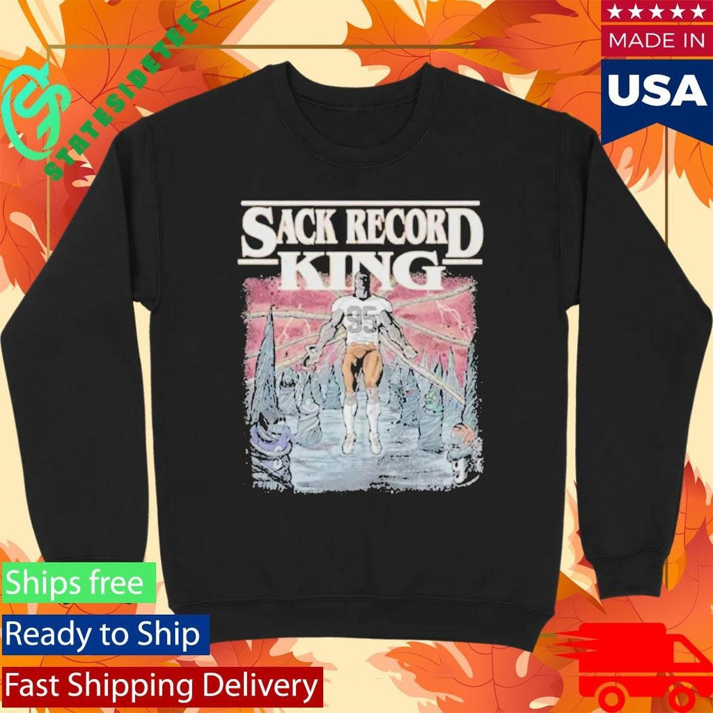 Myles Garrett Sack Record King Shirt Unisex , , , Long Sleeve Tee