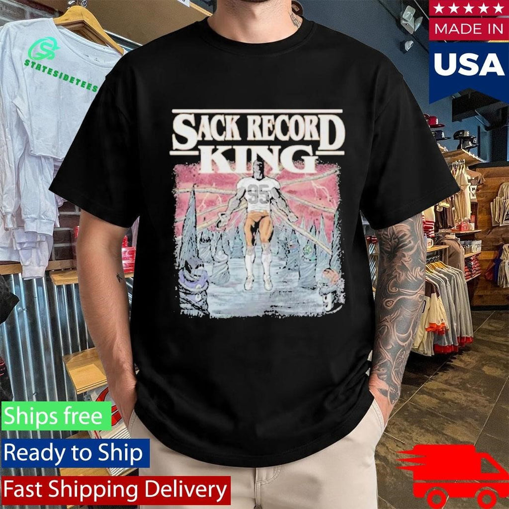 Myles Garrett Sack Record King Shirt Unisex , , , Long Sleeve Tee