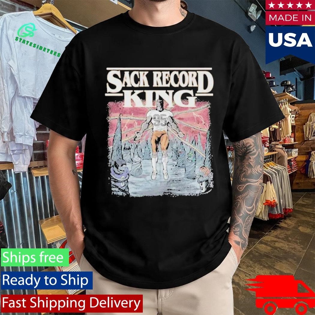 Myles Garrett Sack Record King Shirt Unisex , , , Long Sleeve Tee
