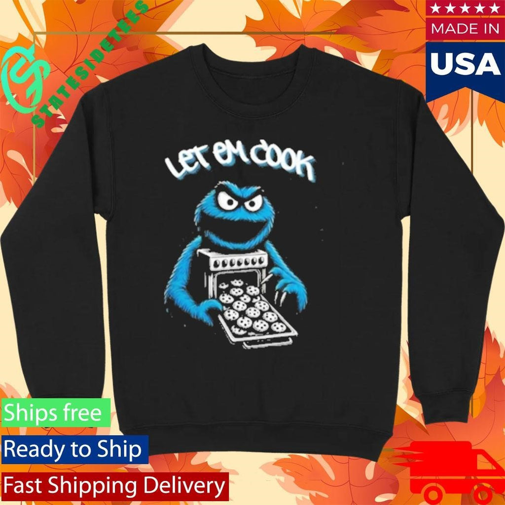 Myron Gaines Let Em Cook Shirt Unisex , , , Long Sleeve Tee