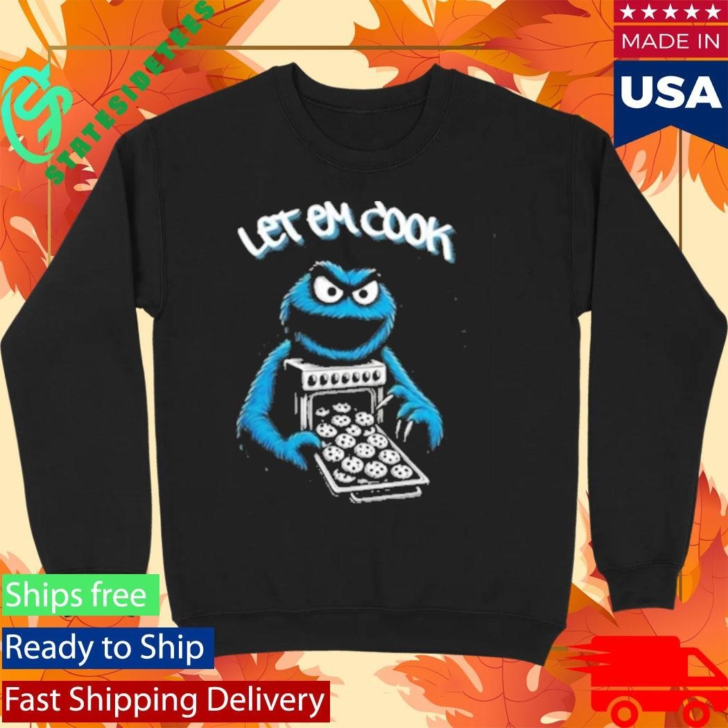 Myron Gaines Let Em Cook Shirt Unisex , , , Long Sleeve Tee