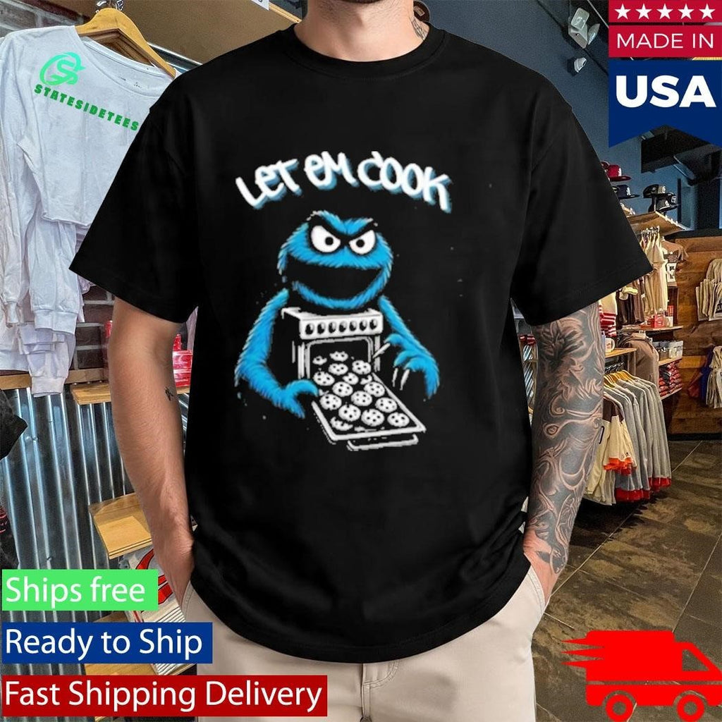 Myron Gaines Let Em Cook Shirt Unisex , , , Long Sleeve Tee