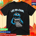 Myron Gaines Wearing Let Em Cook Shirt Unisex , , , Long Sleeve Tee