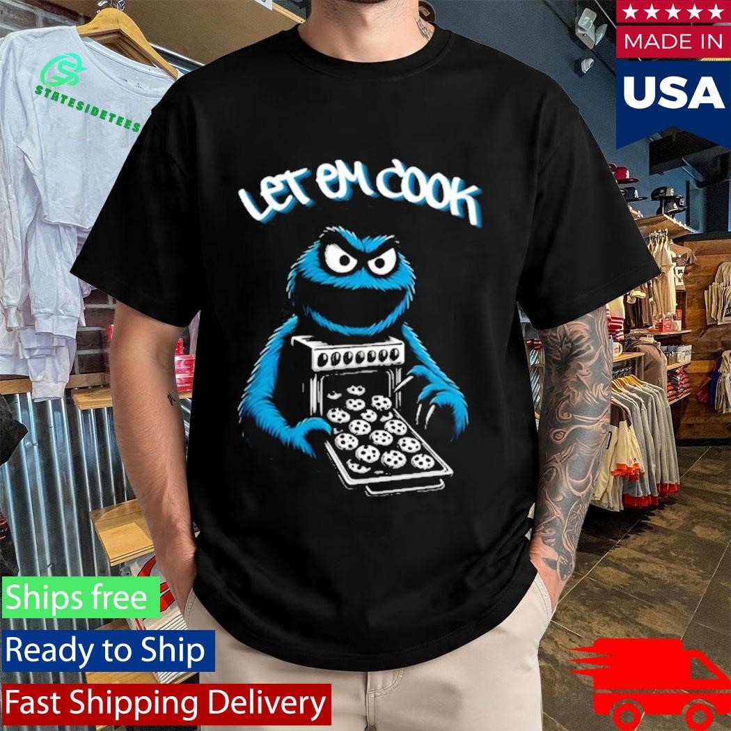 Myron Gaines Wearing Let Em Cook Shirt Unisex , , , Long Sleeve Tee