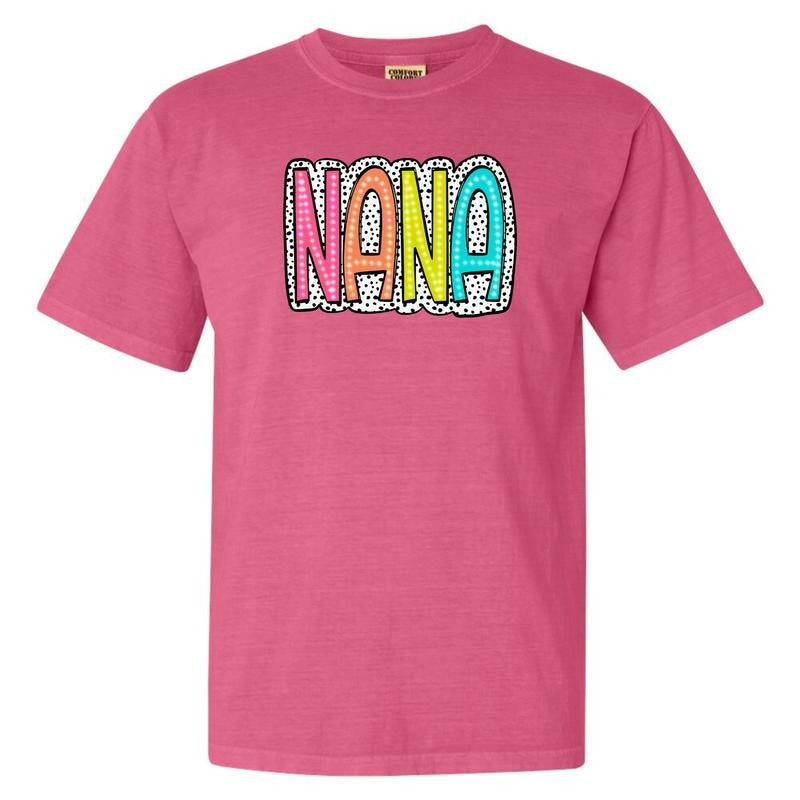 NANA Neon Spotted Comfort Colors *NLB* T-Shirts