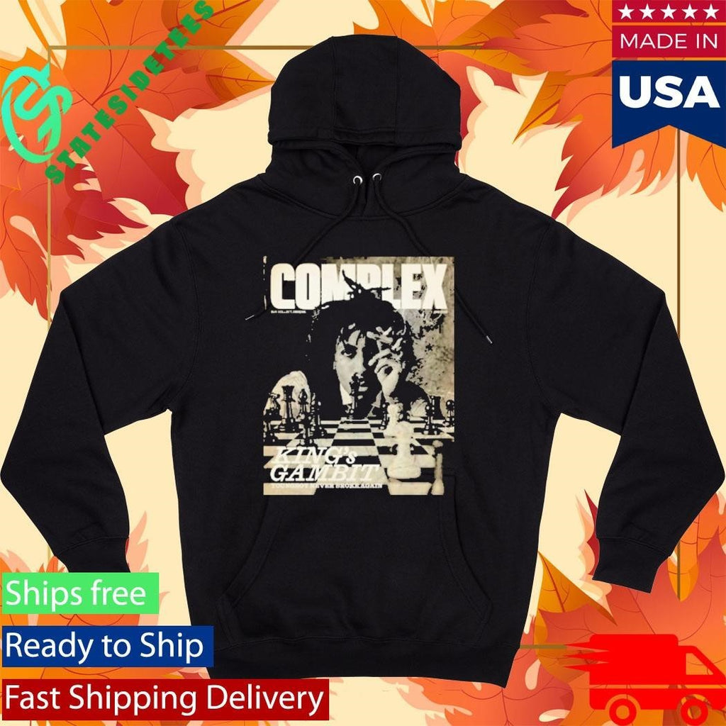 NBA YoungBoy King’s Gambit YoungBoy Never Broke Again On Complex Cover Star Shirt Unisex , , , Long Sleeve Tee