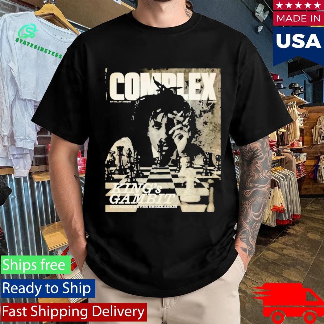 NBA YoungBoy King’s Gambit YoungBoy Never Broke Again On Complex Cover Star Shirt Unisex , , , Long Sleeve Tee