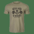 NEVER MISS MONDAY HUMOR SHIRTS FUNNY SHIRT T-Shirts