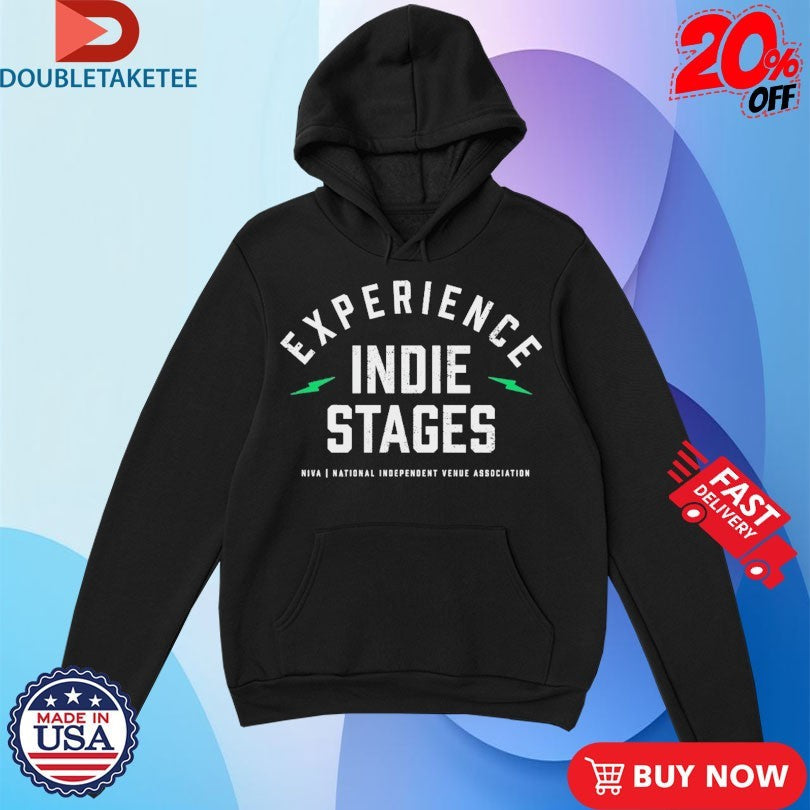 NIVA Experience Indie Stages Unisex , , , Long Sleeve Tee