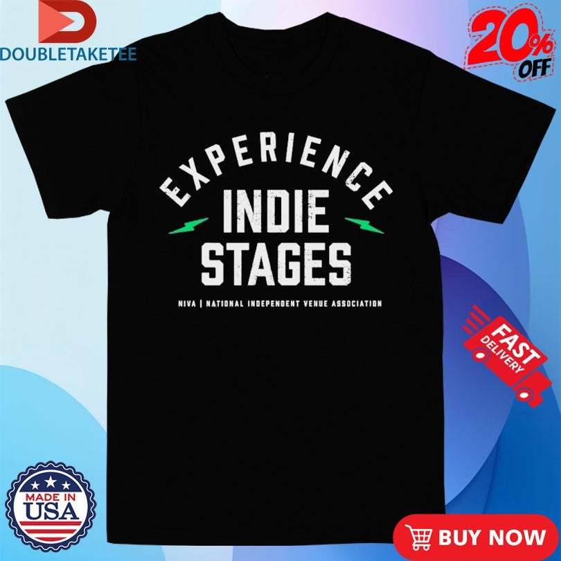 NIVA Experience Indie Stages Unisex , , , Long Sleeve Tee