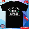 NIVA Experience Indie Stages Unisex , , , Long Sleeve Tee