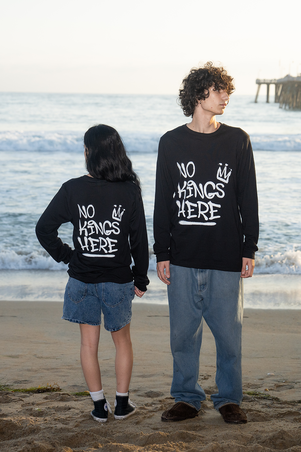NKH Graffiti Logo Shirt (Logo BACK) T-Shirts