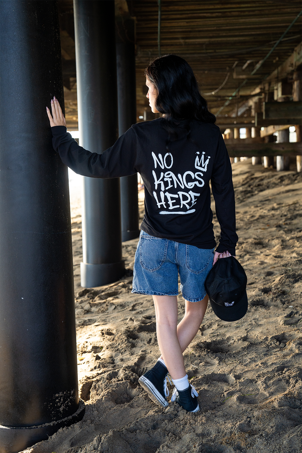 NKH Graffiti Logo Shirt (Logo BACK) T-Shirts