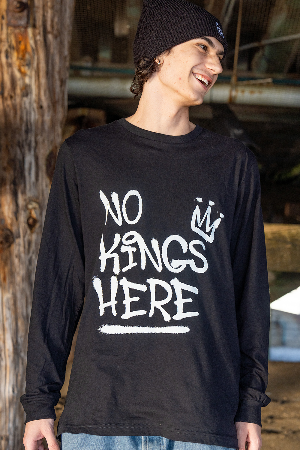 NKH Graffiti Logo Shirt (Logo FRONT) T-Shirts