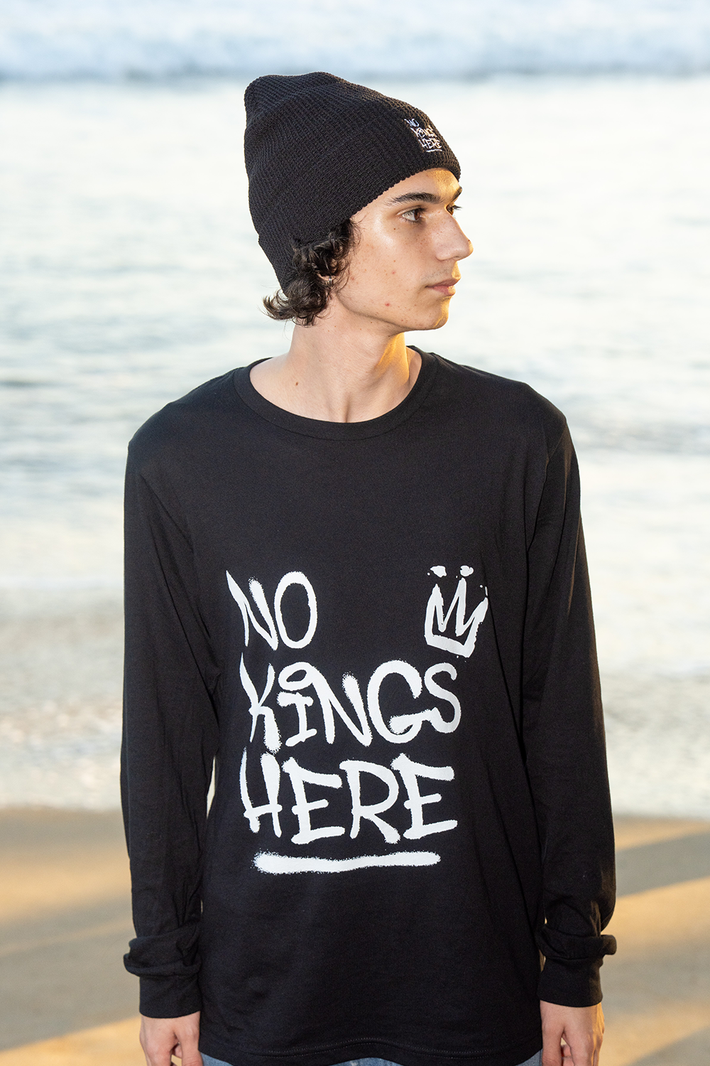 NKH Graffiti Logo Shirt (Logo FRONT) T-Shirts