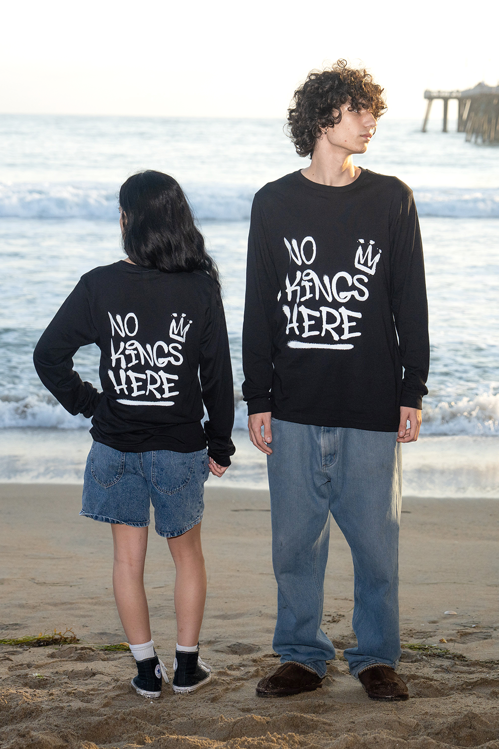 NKH Graffiti Logo Shirt (Logo FRONT) T-Shirts
