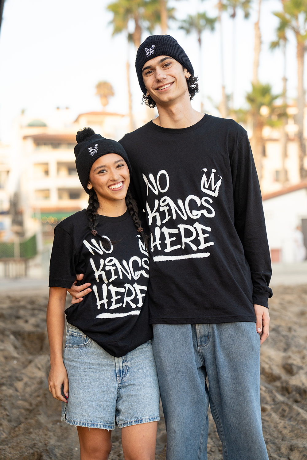 NKH Graffiti Logo Shirt (Logo FRONT) T-Shirts