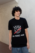 No Reyes Aqui (Black) T-Shirts