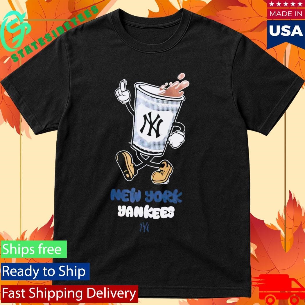 NY Yankees Cartoon Icon Shirt Unisex , , , Long Sleeve Tee