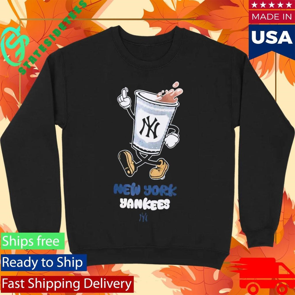 NY Yankees Cartoon Icon Shirt Unisex , , , Long Sleeve Tee