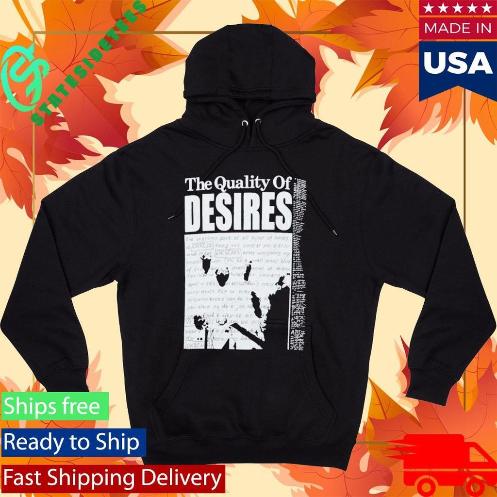 Naji Marshall The Quality Of Desires Shirt Unisex , , , Long Sleeve Tee