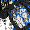 Nanami Kento Jujutsu Kaisen JJK Gojo Satoru Horror Anime Shirt All Size T-Shirts