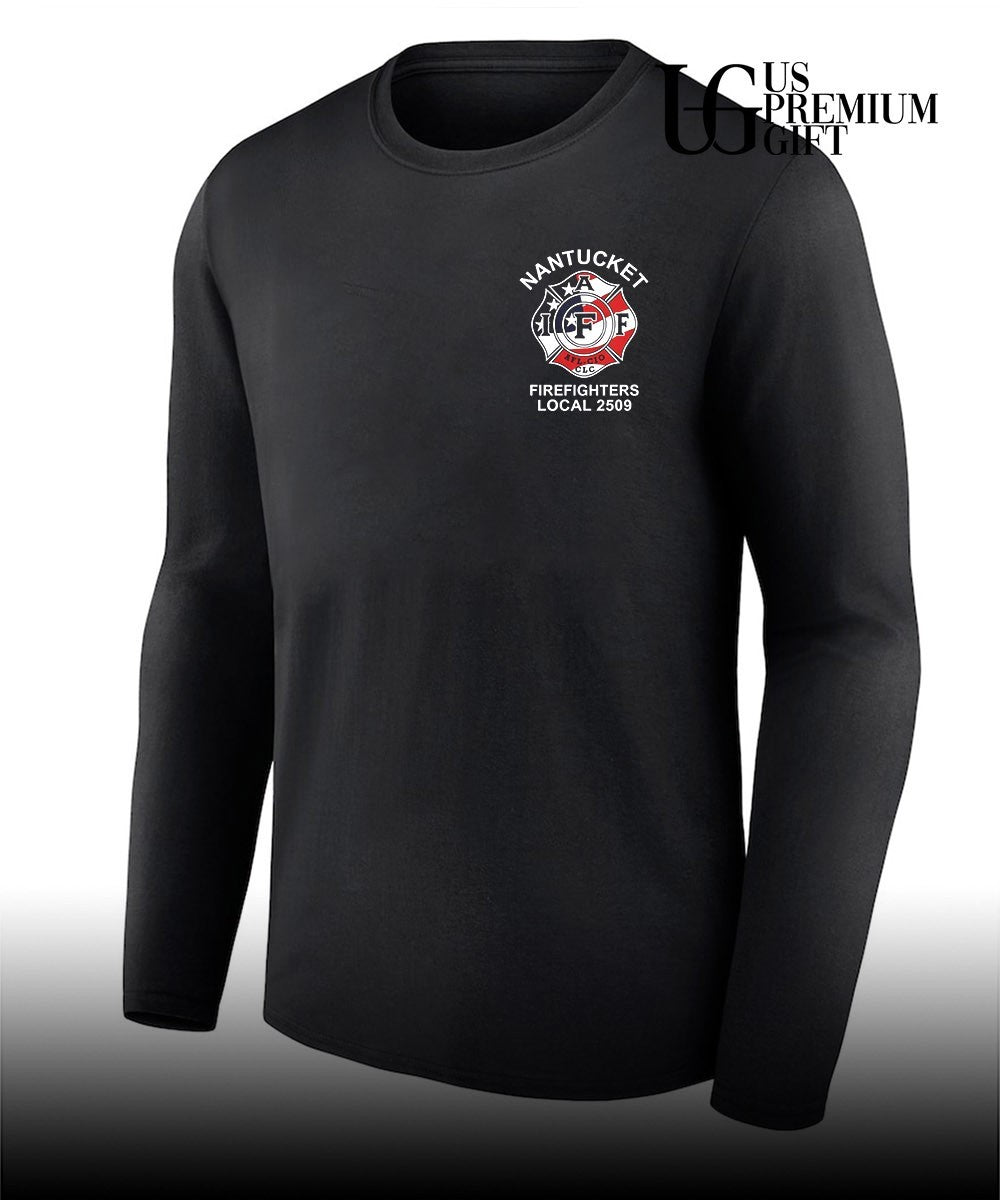 Nantucket Firefighters Local 2509 shirt