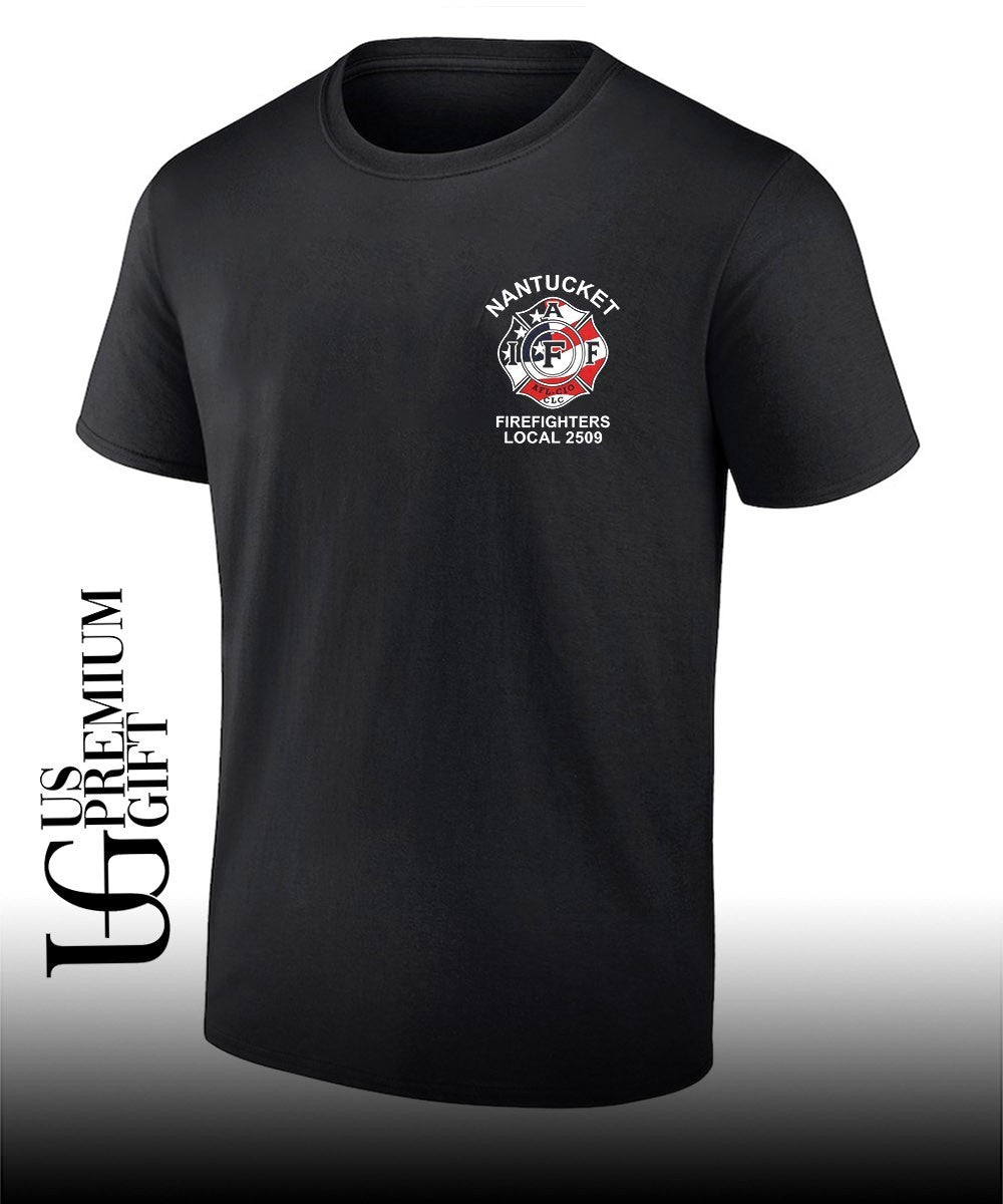 Nantucket Firefighters Local 2509 shirt