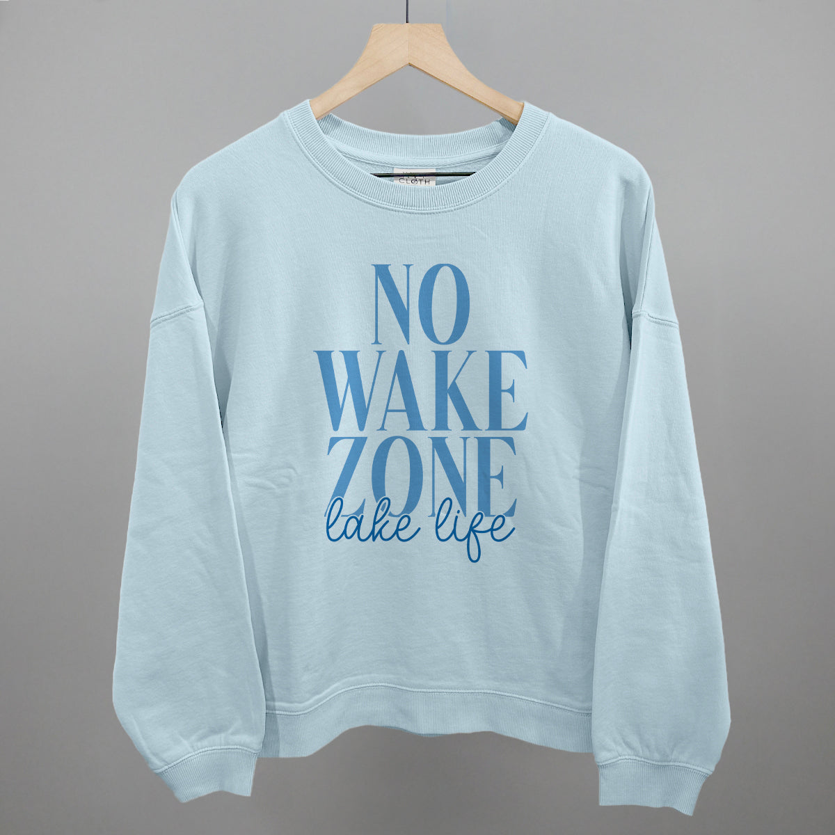 No Wake Zone Lake Life T-Shirts