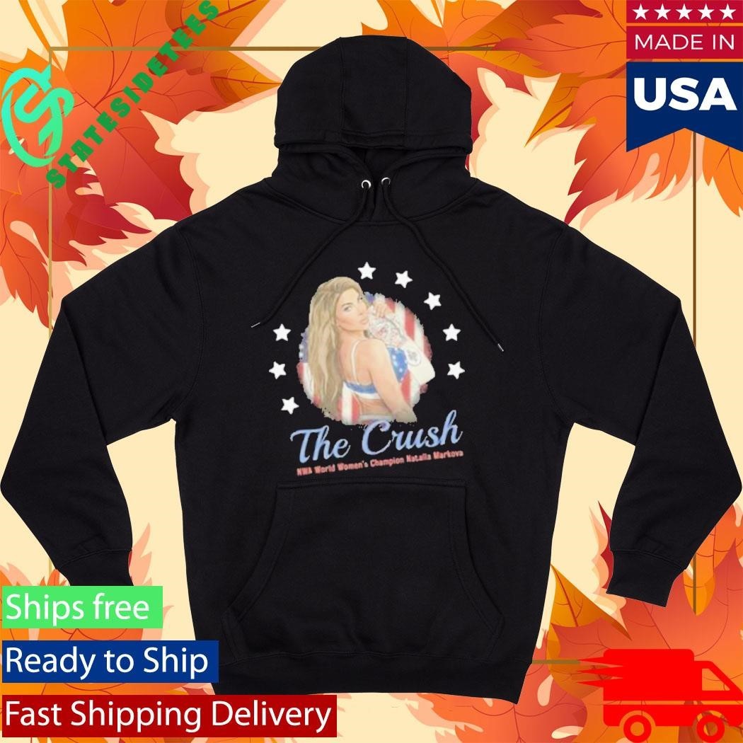 Natalia Markova The Crush Shirt Unisex , , , Long Sleeve Tee