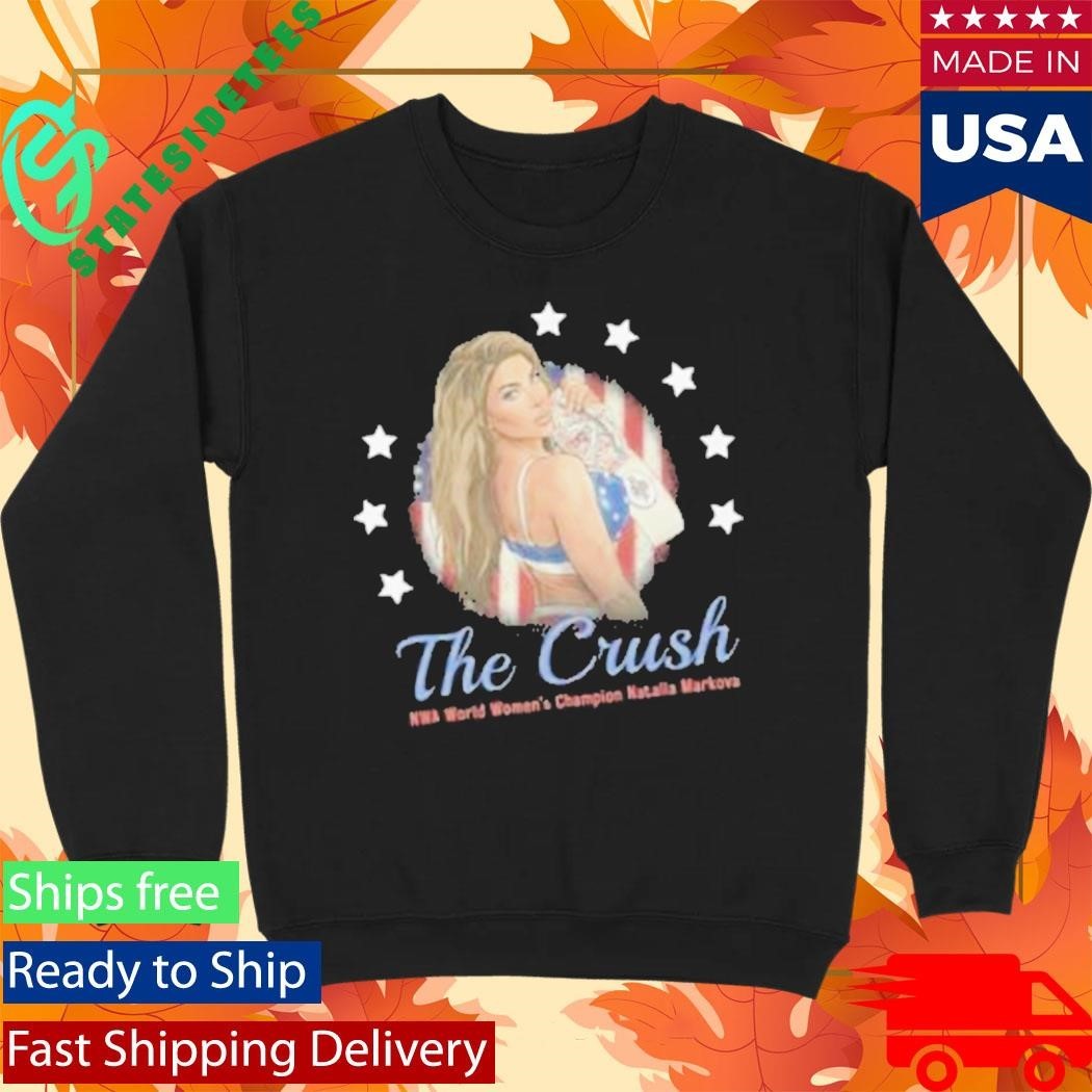 Natalia Markova The Crush Shirt Unisex , , , Long Sleeve Tee