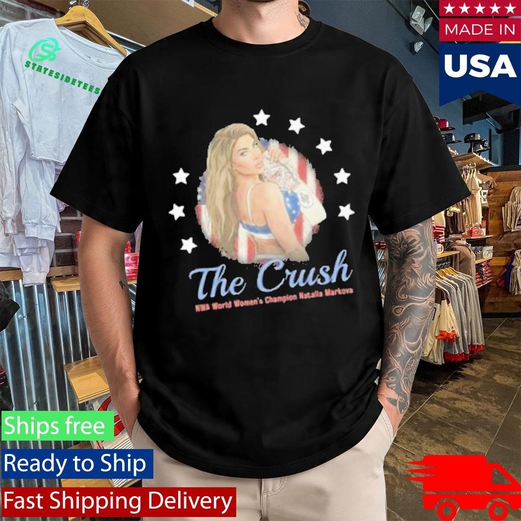Natalia Markova The Crush Shirt Unisex , , , Long Sleeve Tee