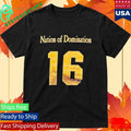 Nation Of Domination 16 Shirt Unisex , , , Long Sleeve Tee