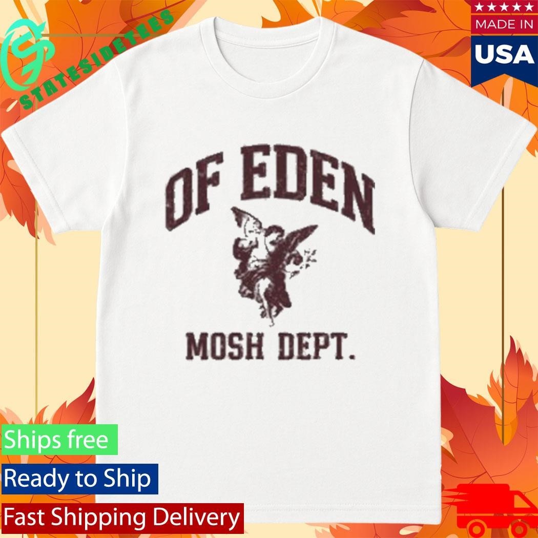 Native Estate Of Eden College Shirt Unisex , , , Long Sleeve Tee