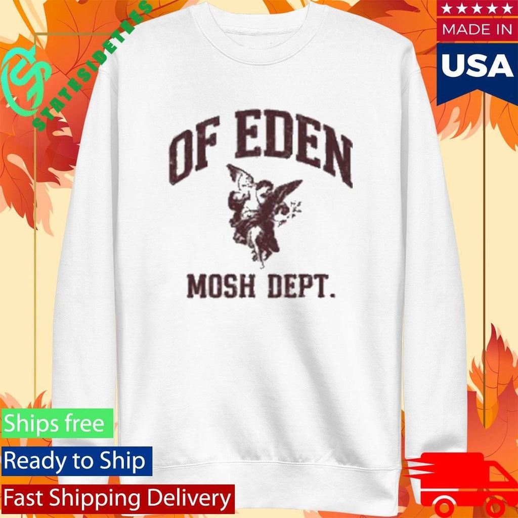 Native Estate Of Eden College Shirt Unisex , , , Long Sleeve Tee