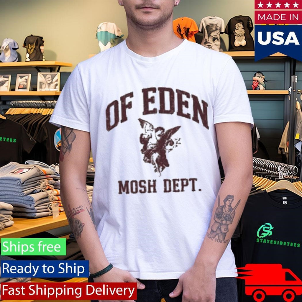 Native Estate Of Eden College Shirt Unisex , , , Long Sleeve Tee