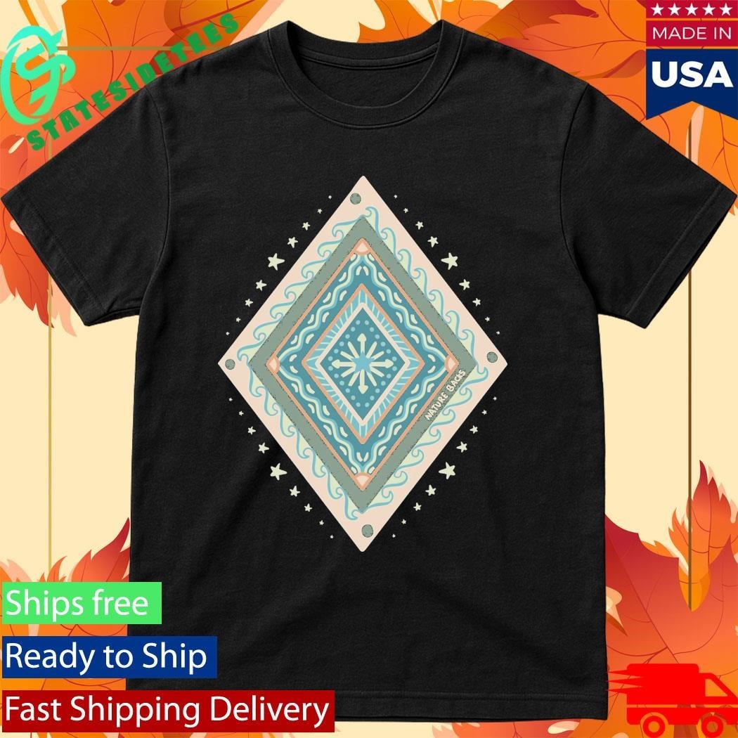 Nature Backs Star Portal New Moon Shirt Unisex , , , Long Sleeve Tee