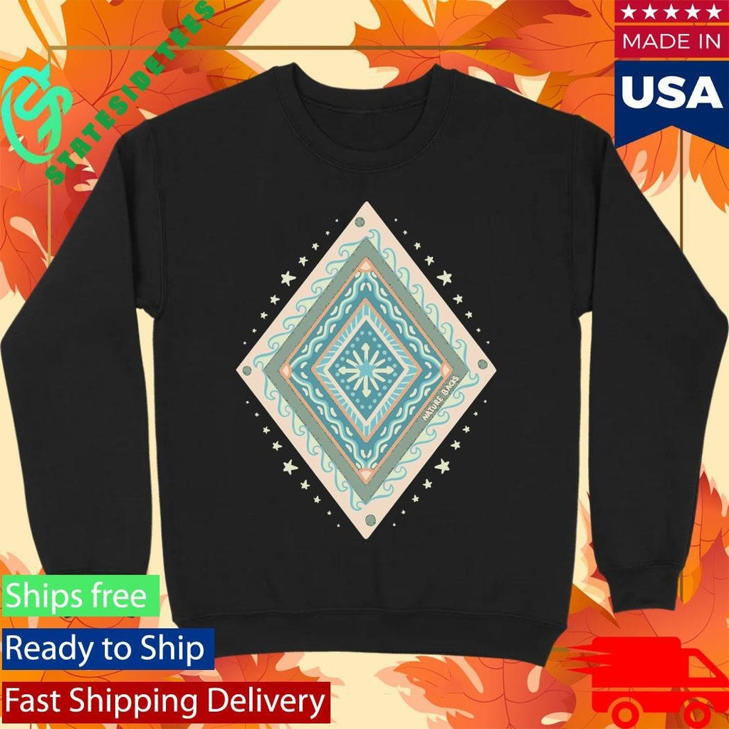 Nature Backs Star Portal New Moon Shirt Unisex , , , Long Sleeve Tee