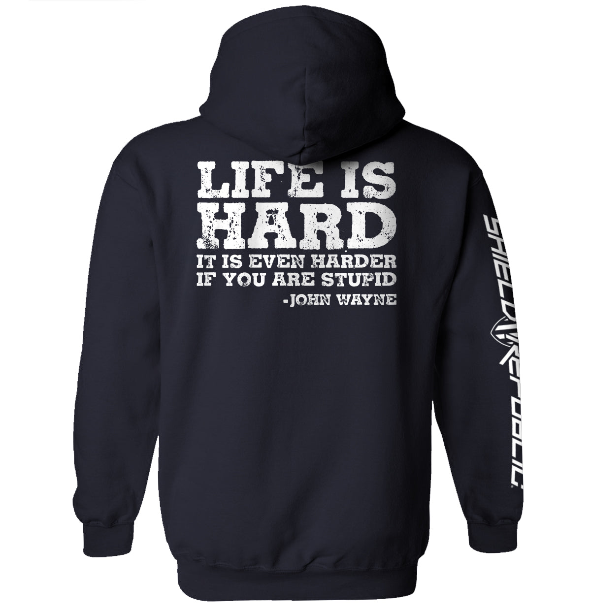 Life Is Even Harder When You Are Stupid T-Shirts