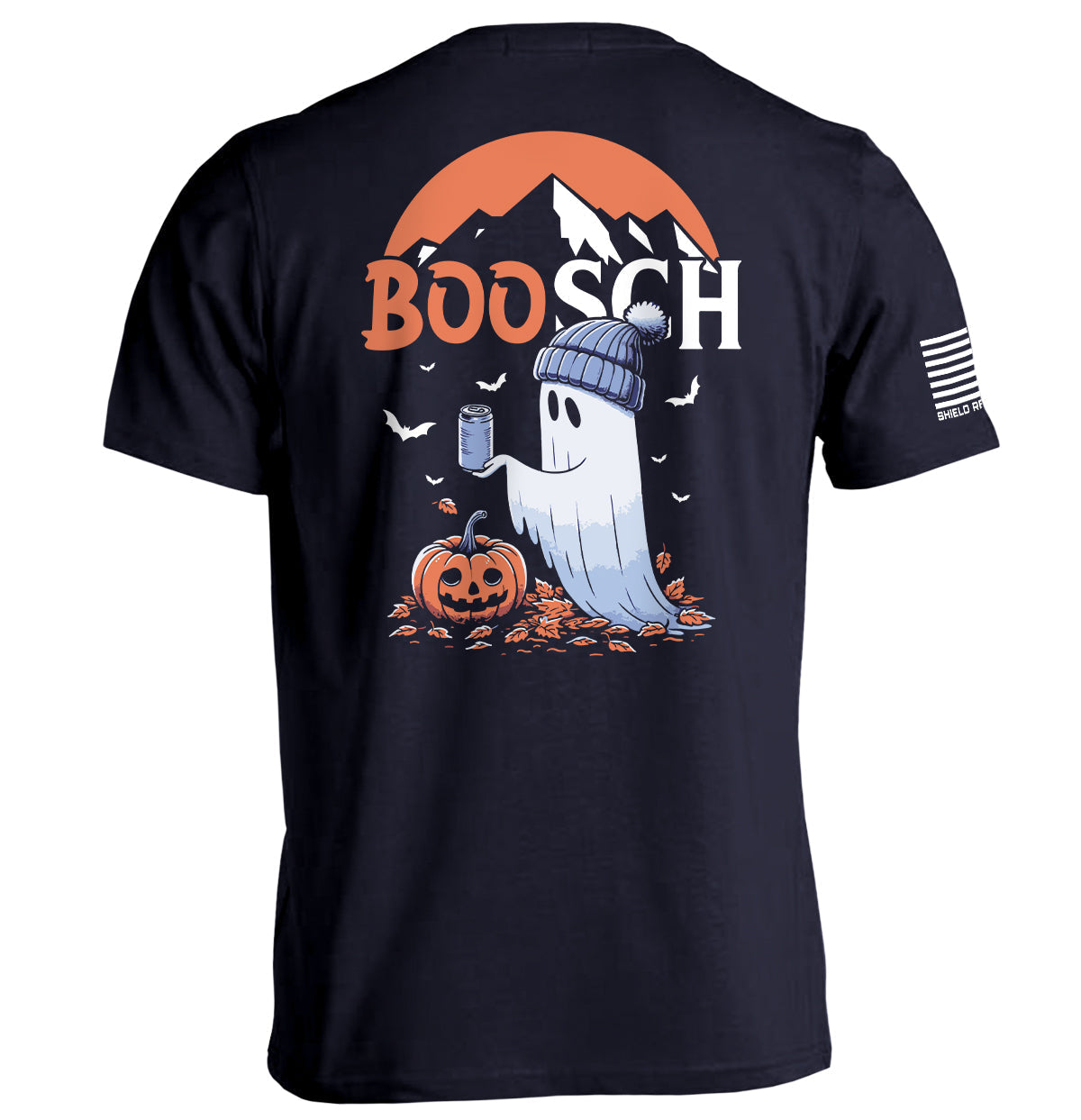 Boosch Beer Ghost White T-Shirts