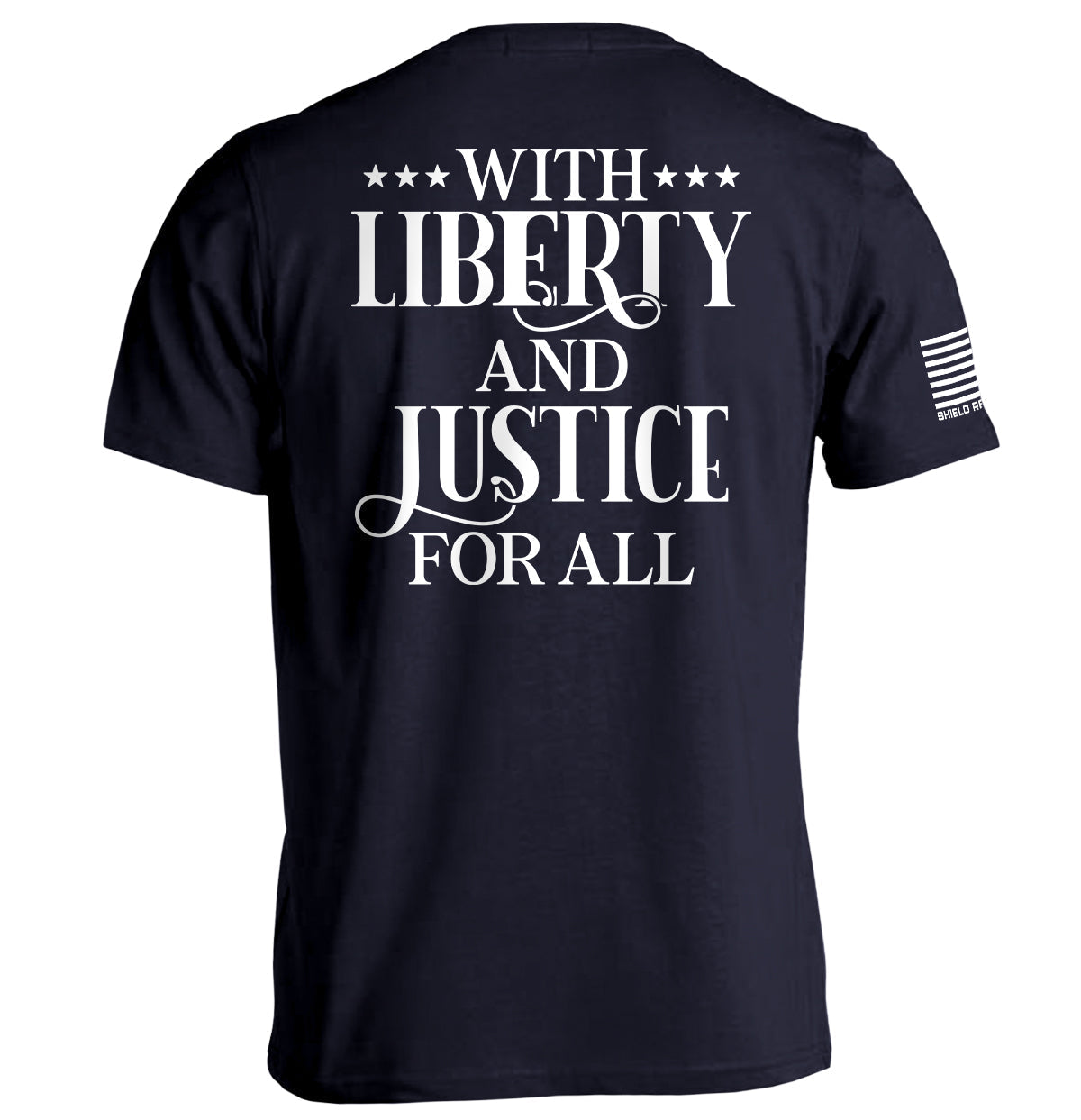 Liberty Justice All T-Shirts