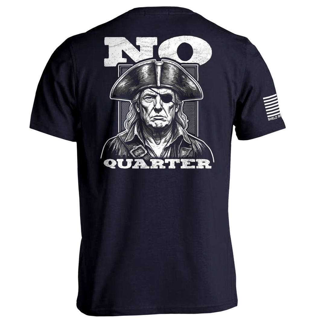 No Quarter Trump T-Shirts
