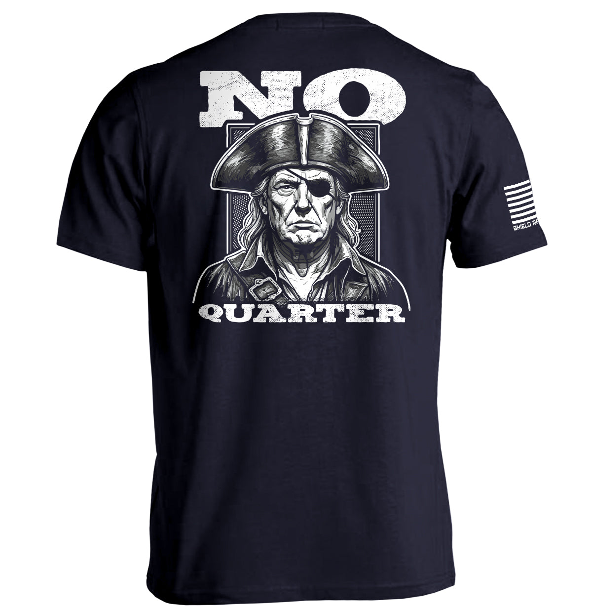 No Quarter Trump T-Shirts