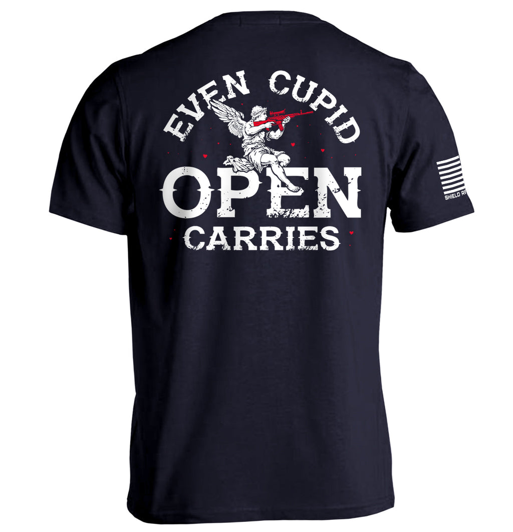 Even Cupid Open Carries T-Shirts